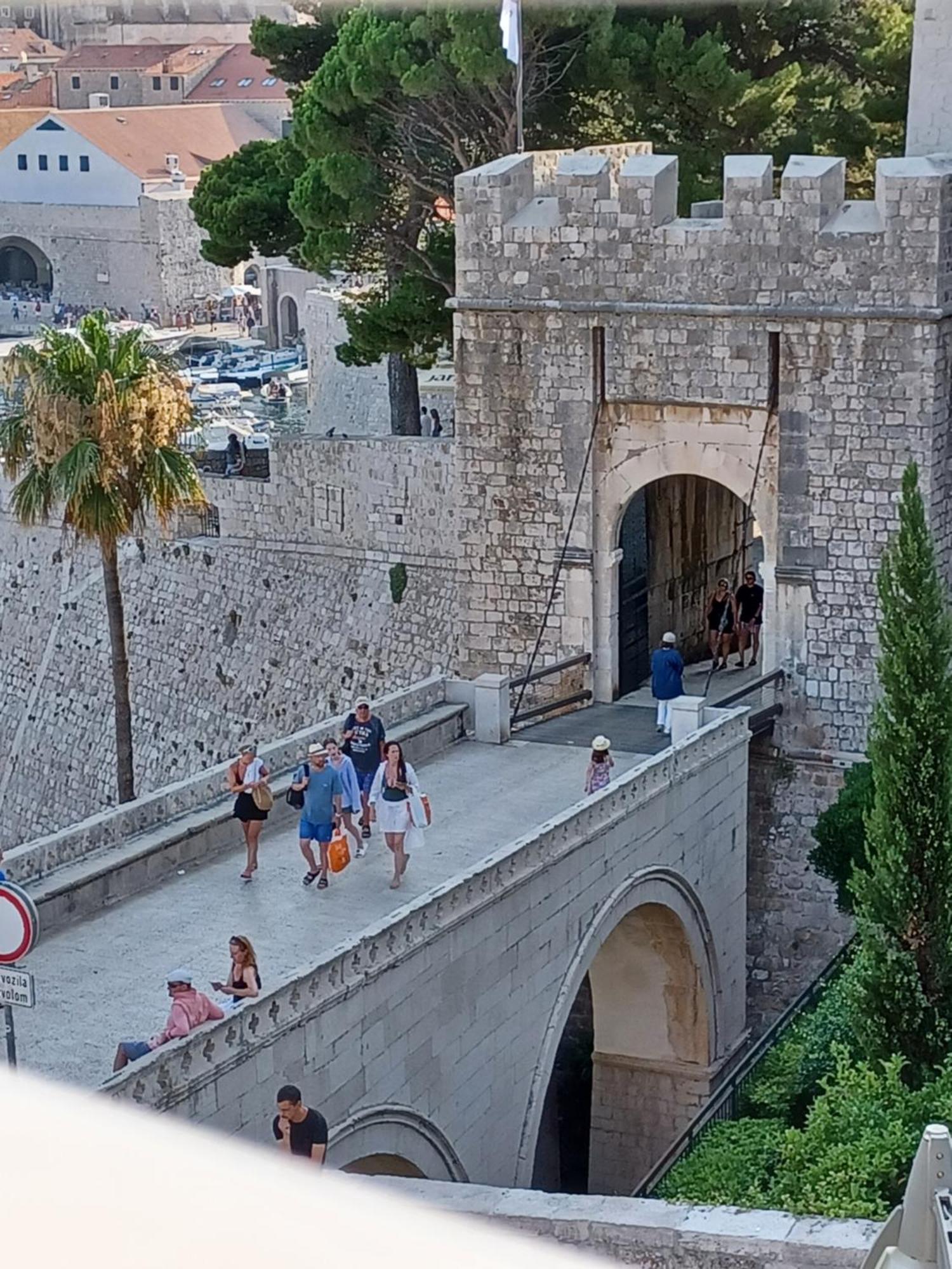 Old Town Gate Hotel Dubrovnik Exterior foto